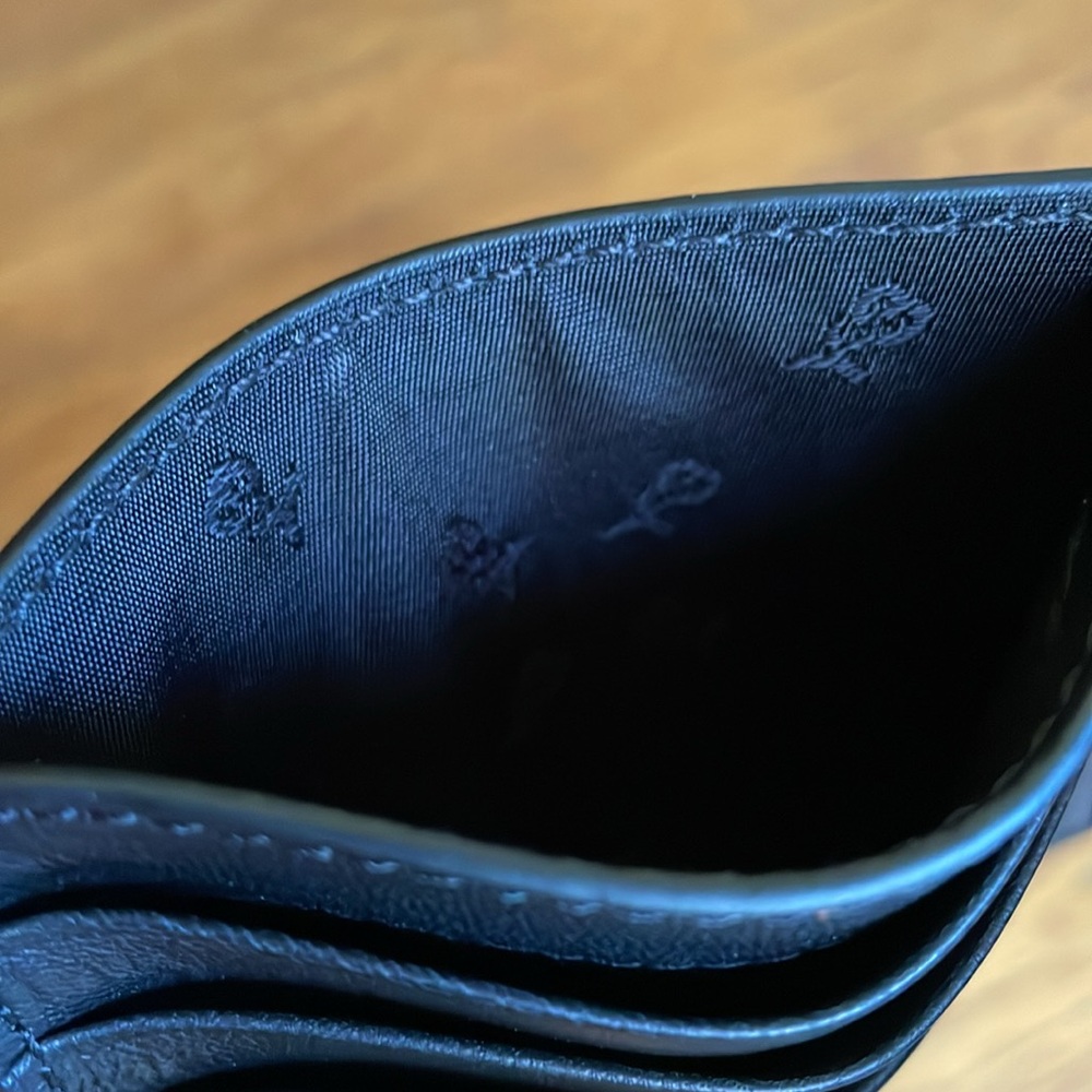 Y-3 Leather Cardholder NWT - Picture 4 of 8